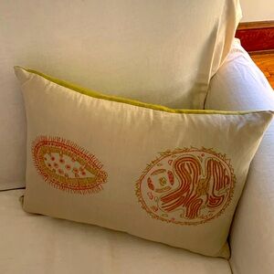 Cotton Accent Pillow Cover (13.5” x 19”)
